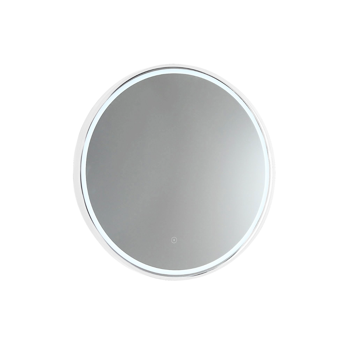 Sphere LED Mirror - Milano White