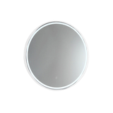 Sphere LED Mirror - Milano White