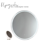 Sphere LED Mirror - Milano White
