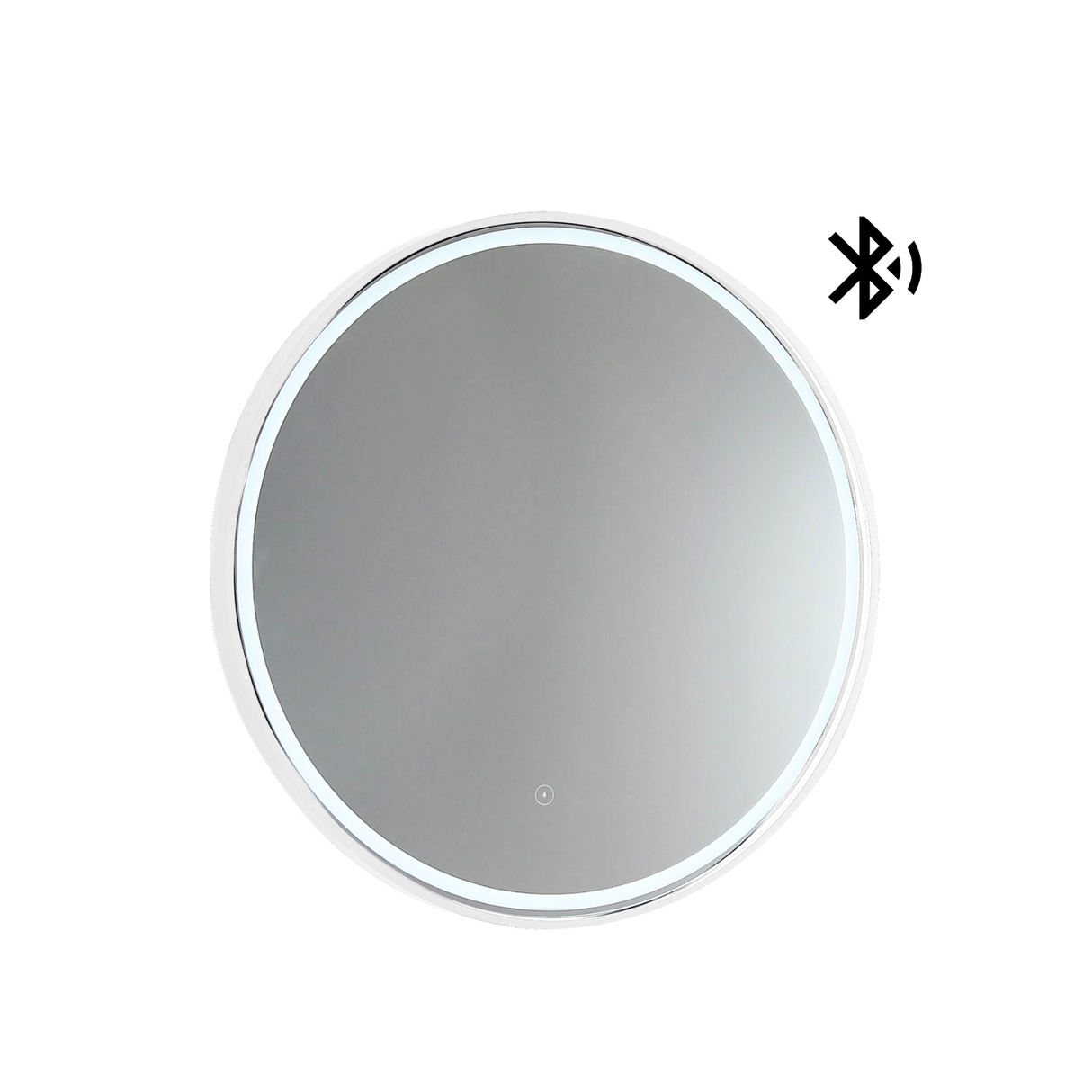 Sphere LED Mirror - Milano White