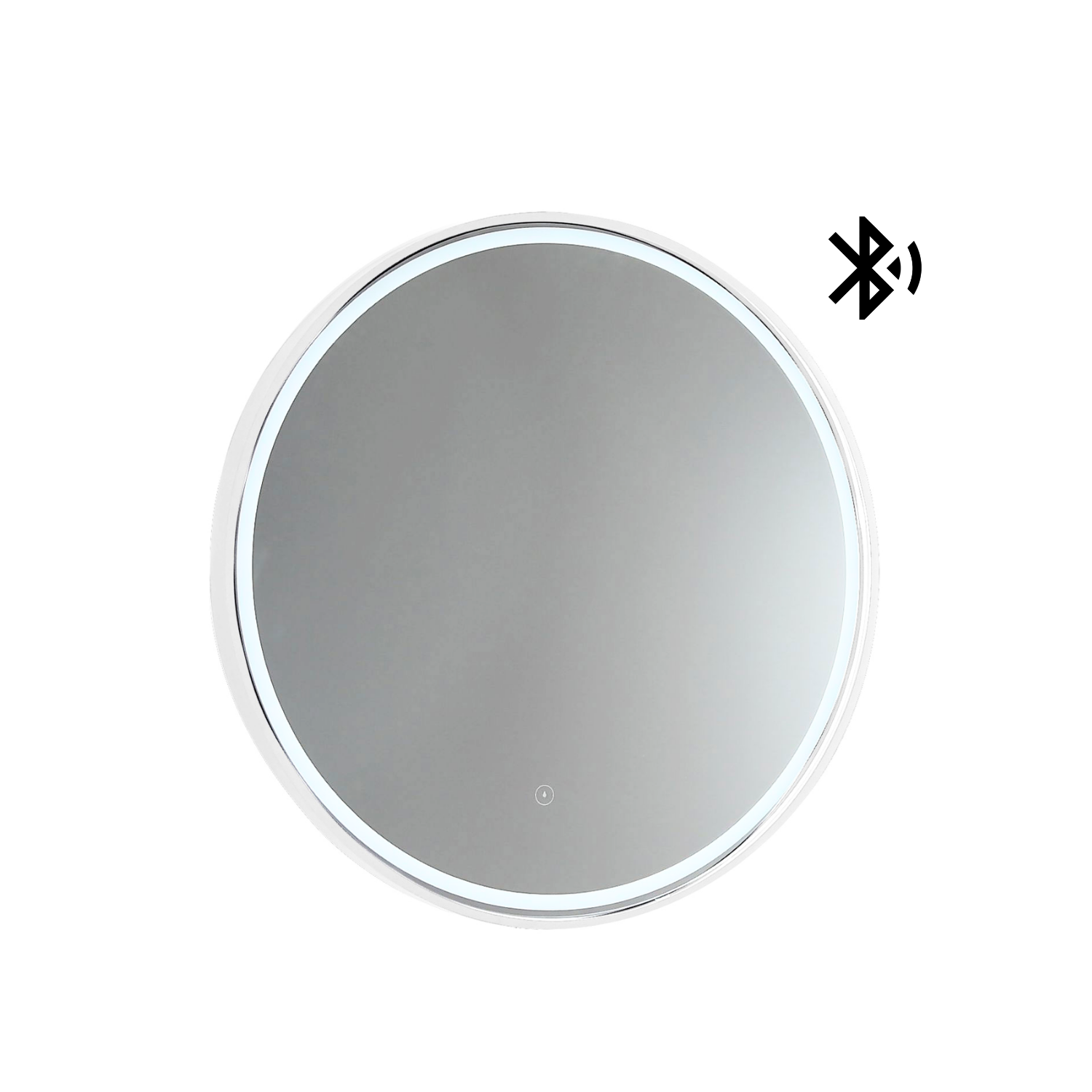 Sphere LED Mirror - Milano White