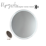 Sphere LED Mirror - Milano White