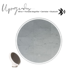 Sphere LED Mirror - Frameless