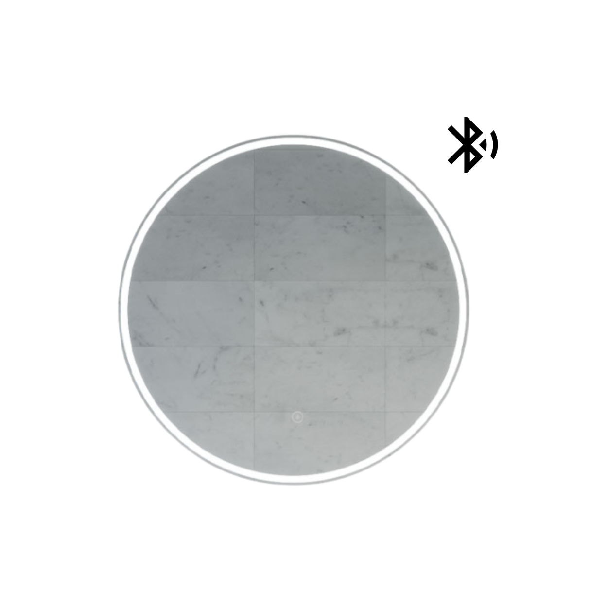 Sphere LED Mirror - Frameless