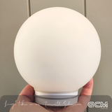 Crest Orb Wall Light - 12cm