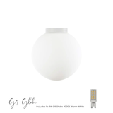 Crest Orb Wall Light - 12cm