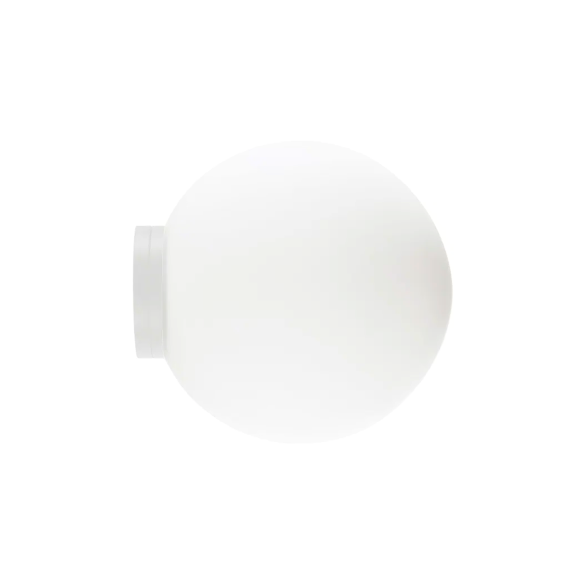 Crest Orb Wall Light - 14cm