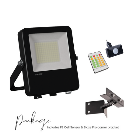 Blaze-Pro Series LED Floodlight - Black