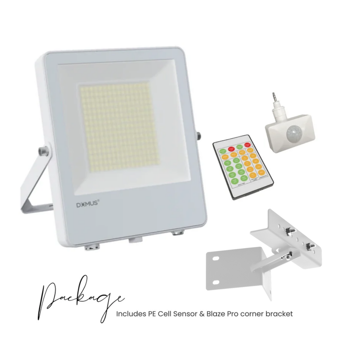 Blaze-Pro Series LED Floodlight - White