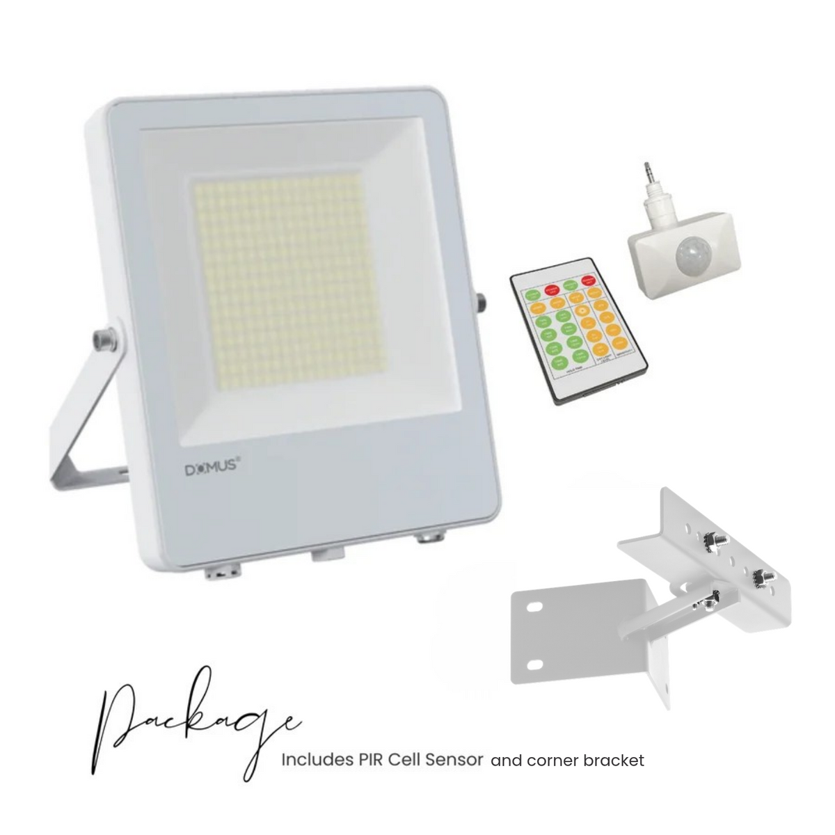 Blaze-Pro Series LED Floodlight - White