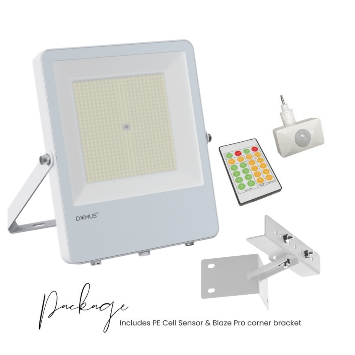 Blaze-Pro Series LED Floodlight - White