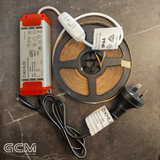 LED Strip Light COB - Complete Plug-and-Play DIY Kit