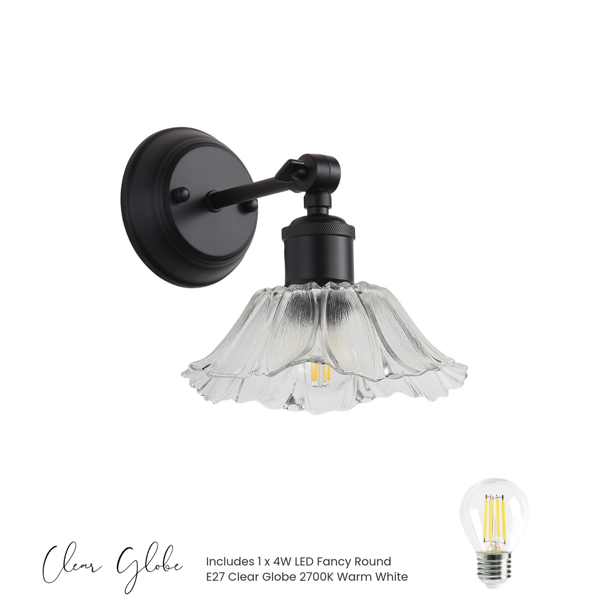 Flora Wall Light