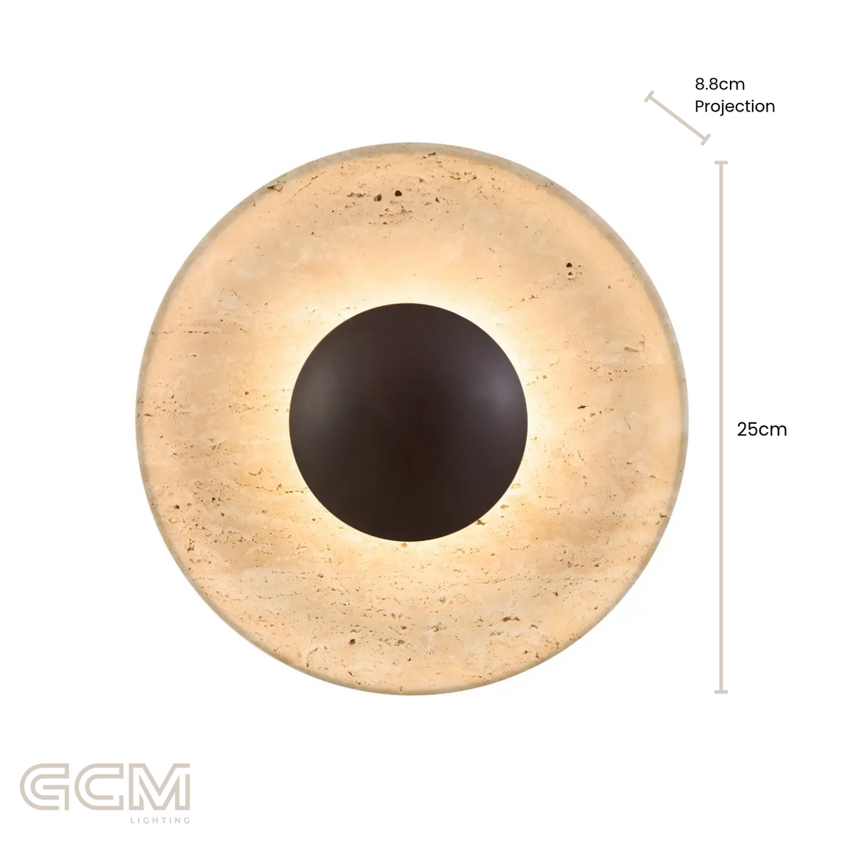 Eclipse Wall Light