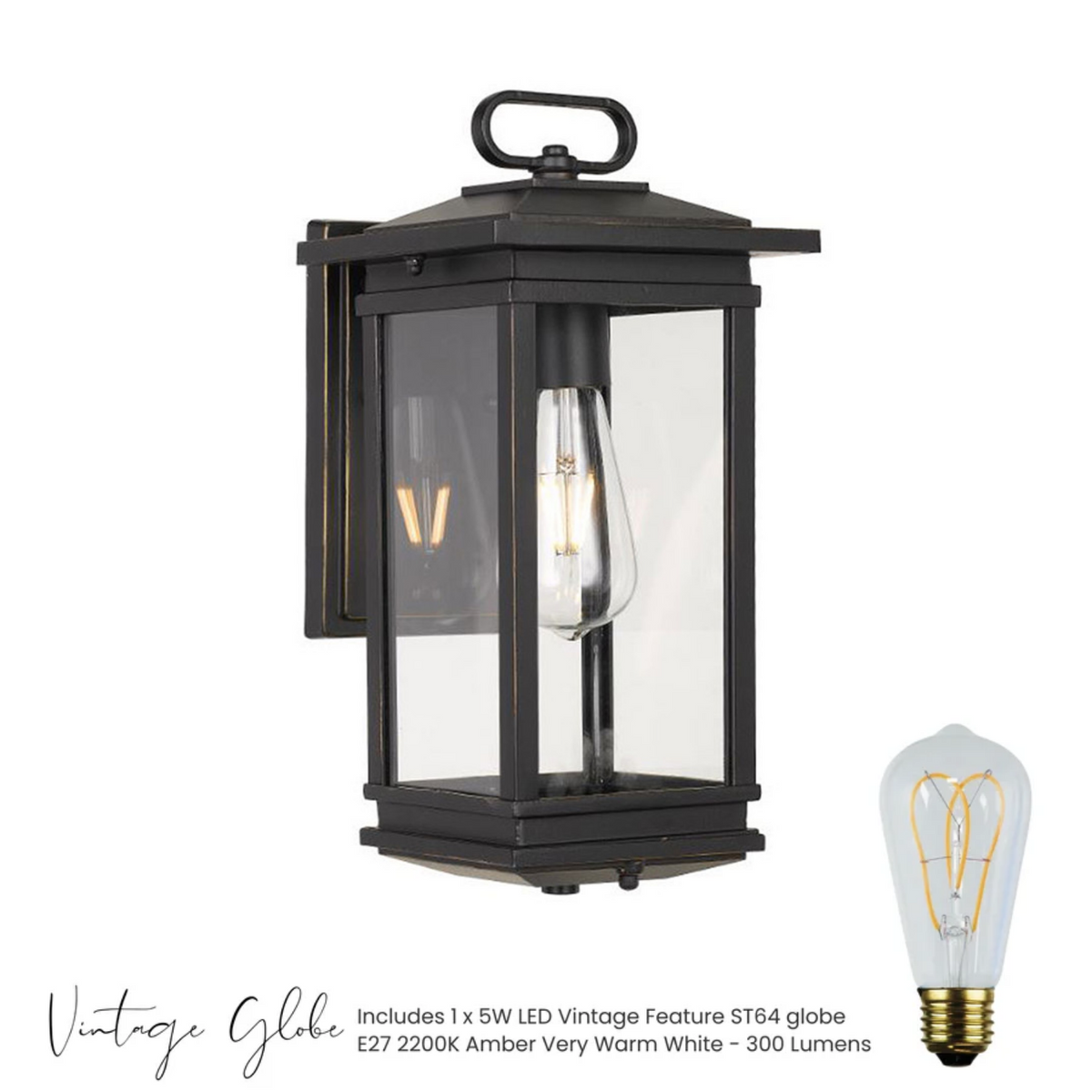 Cellar Door Wall Light
