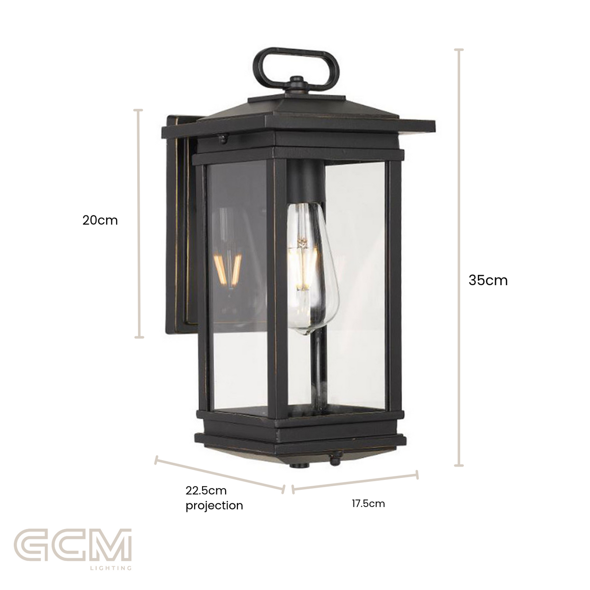 Cellar Door Wall Light