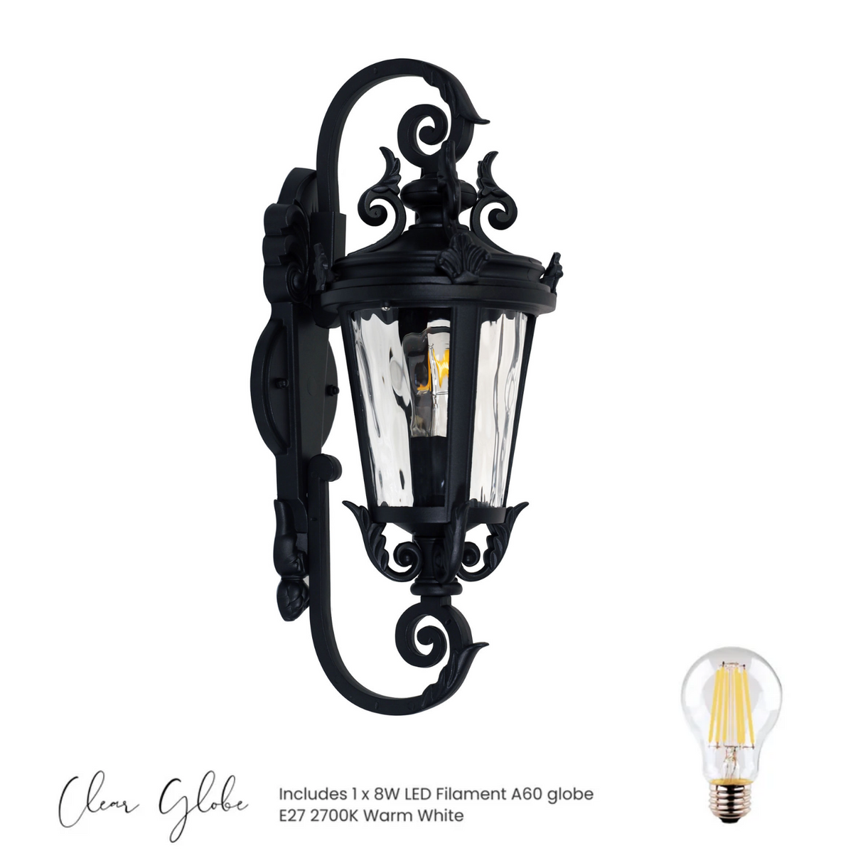 Rococo Wall Light