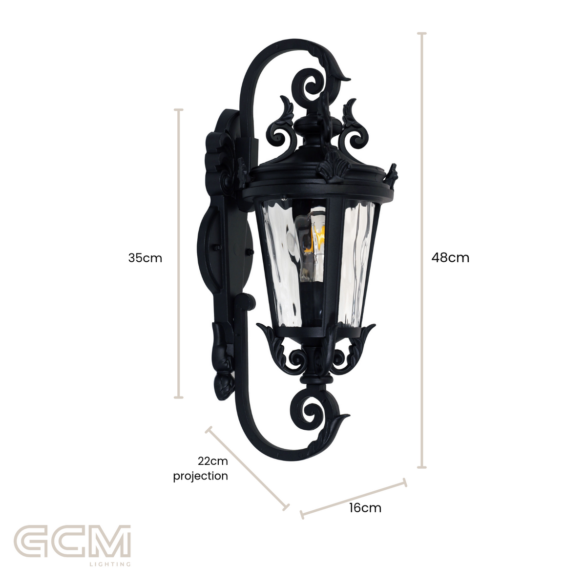 Rococo Wall Light