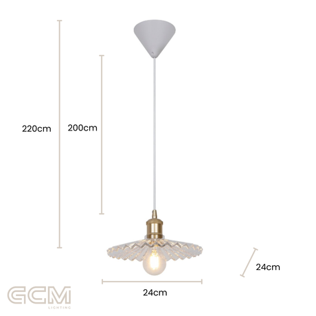 Torina 25 Pendant