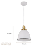 Dowe Curve Pendant