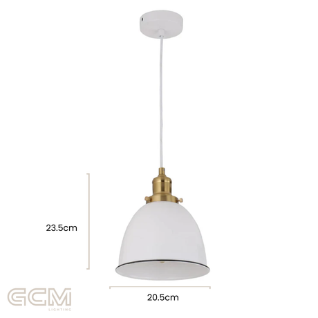 Dowe Curve Pendant