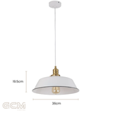 Dowe Wide Pendant