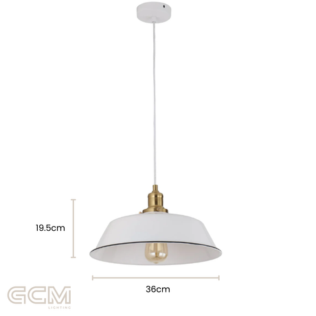 Dowe Wide Pendant