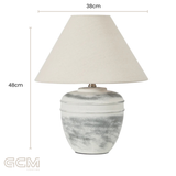 Katara Rustic Table Lamp