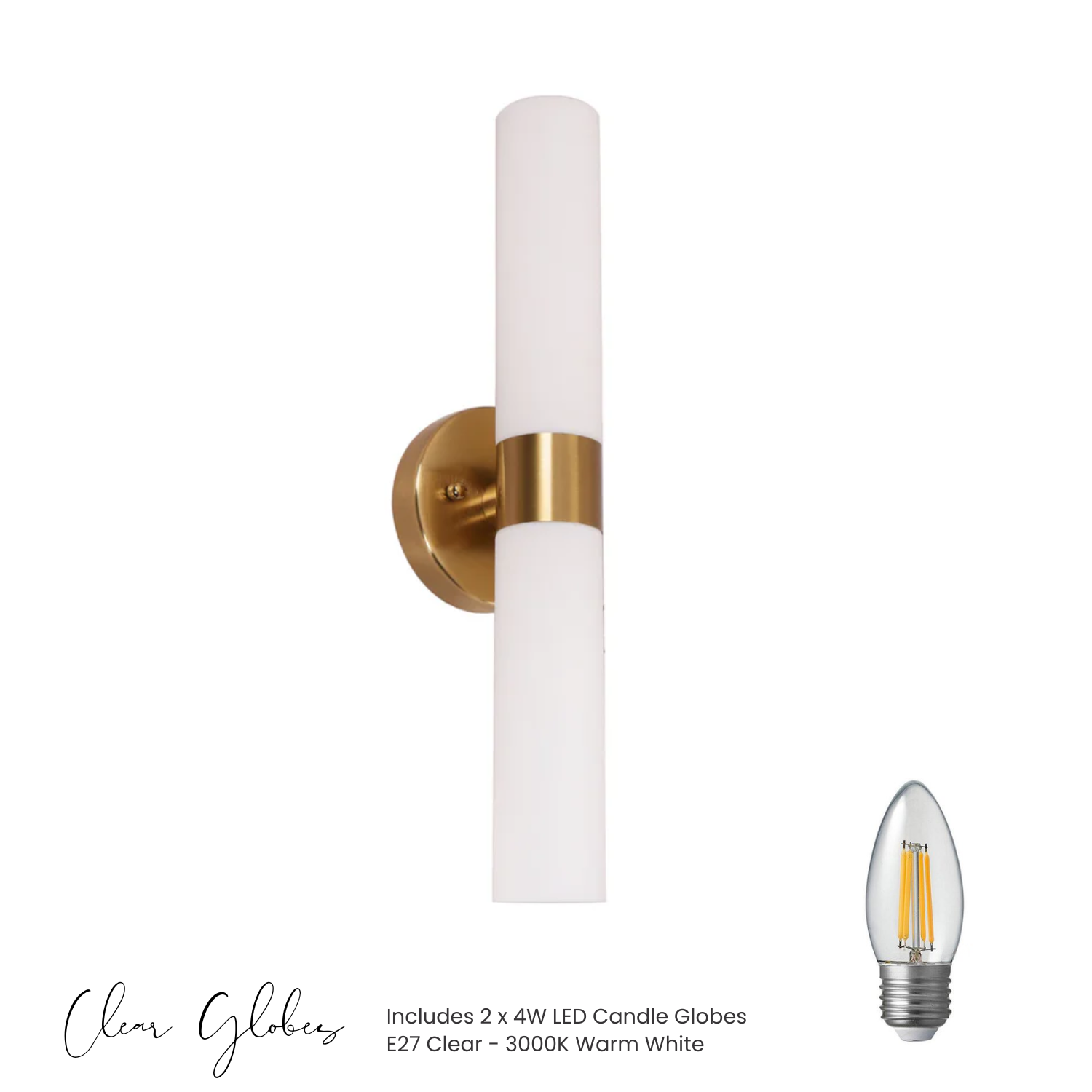 Yoru Double Wall Light