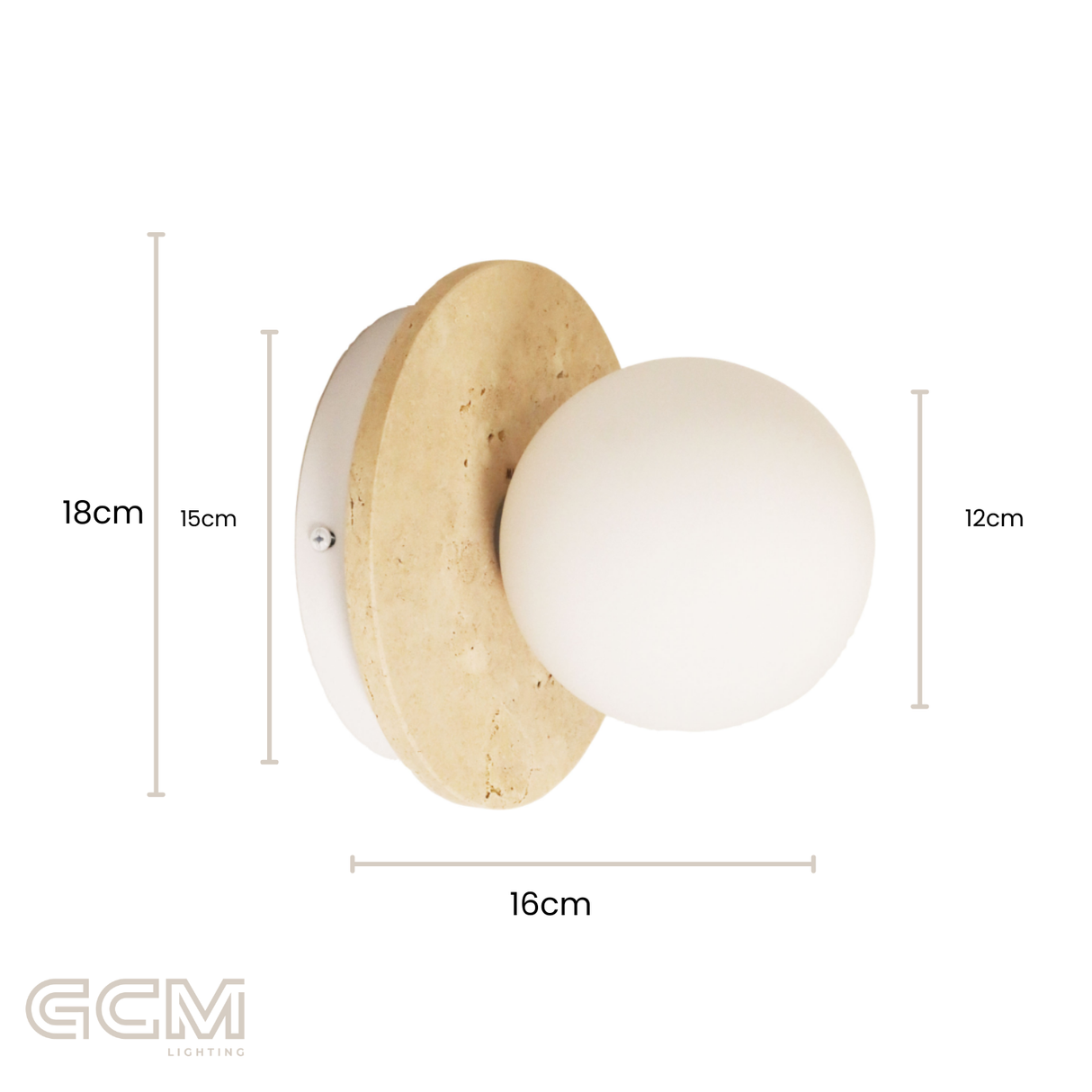 Orb Wall Light