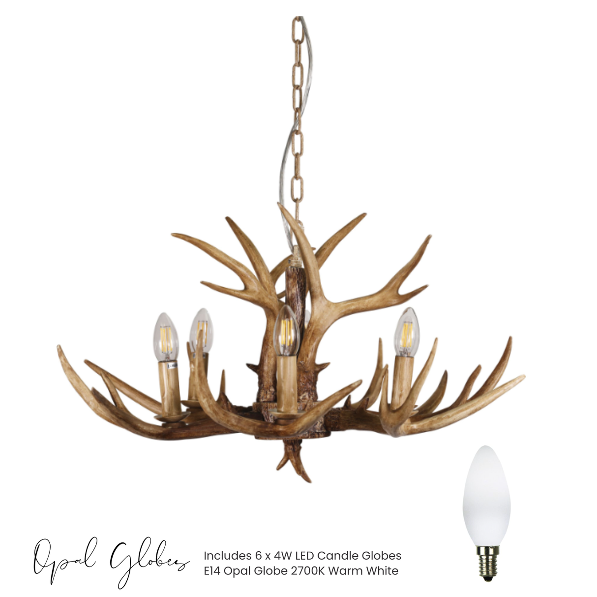 Elk Pendant