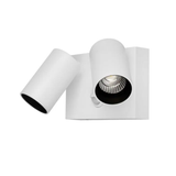 Capri Security Light - Double with Sensor