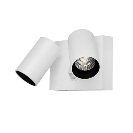 Capri Security Light - Double with Sensor