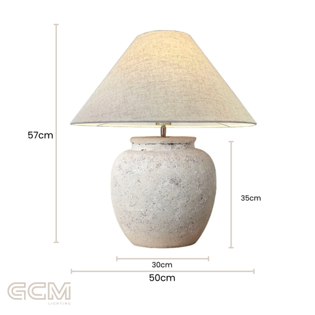 Elke Table Lamp