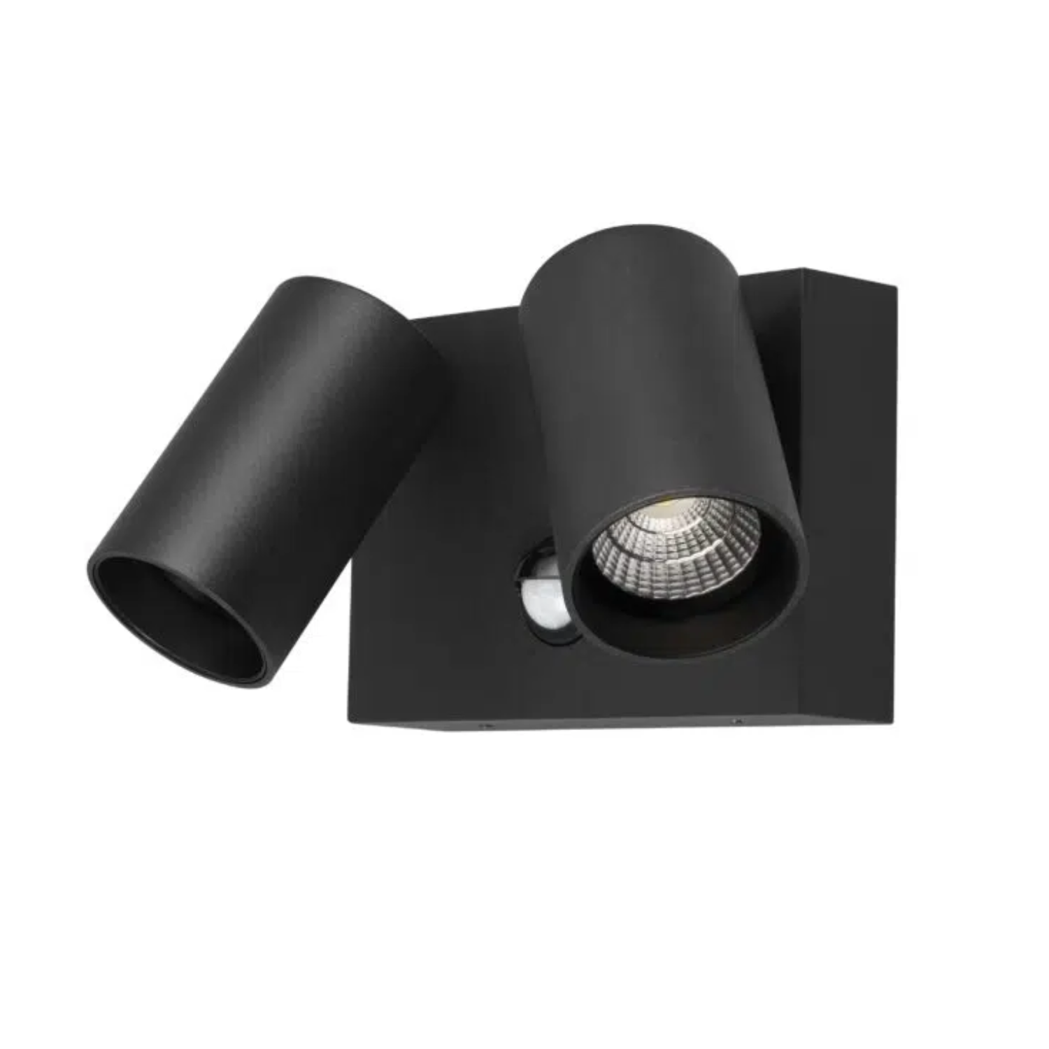 Capri Security Light - Double with Sensor