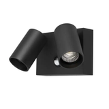 Capri Security Light - Double with Sensor