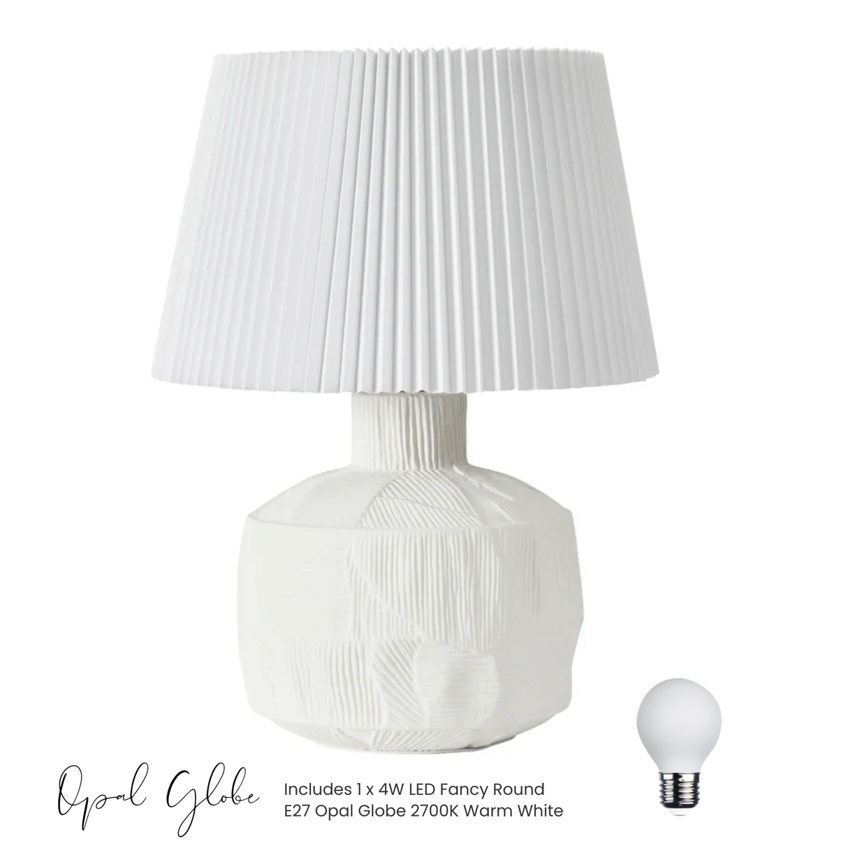 Cleo Table Lamp