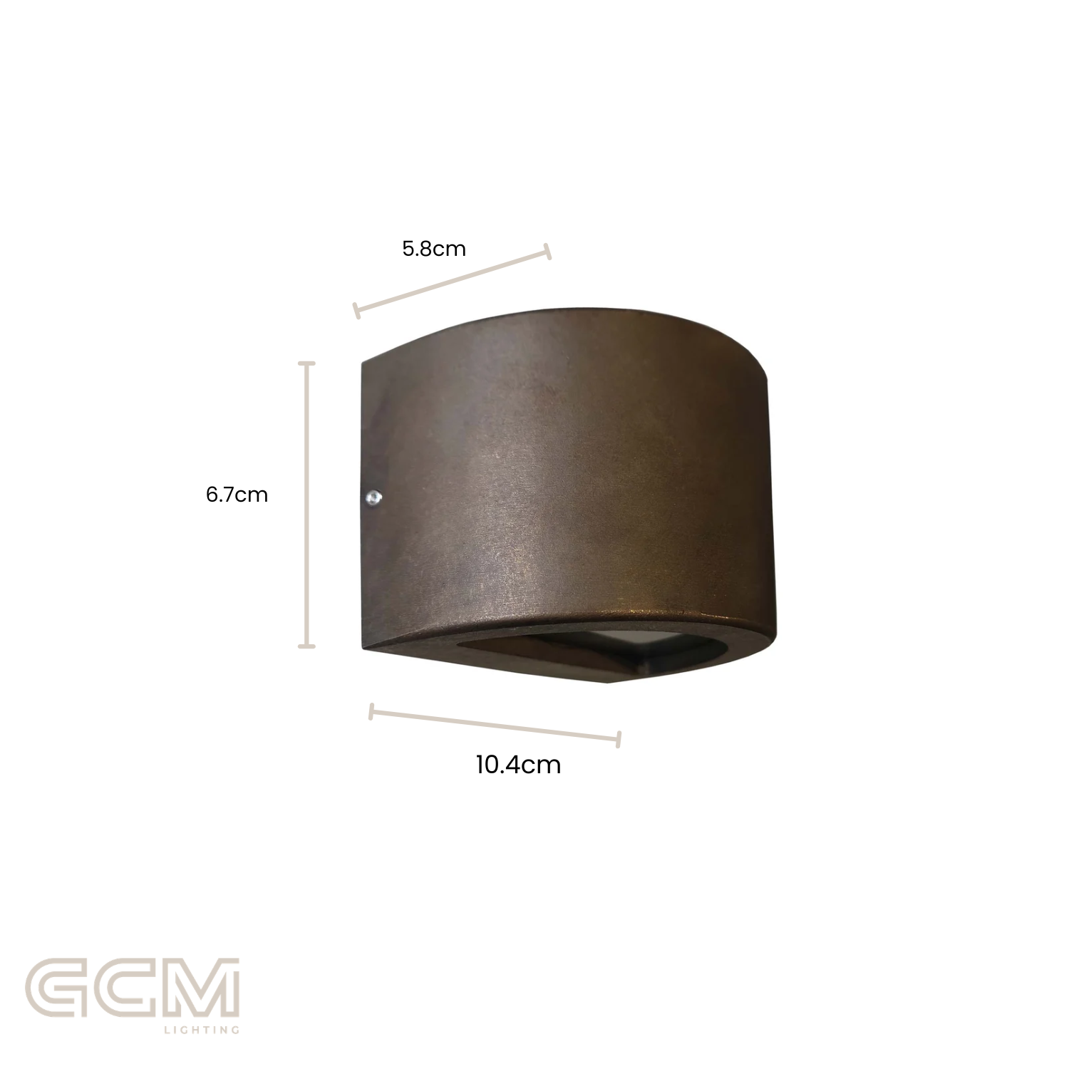 Orlo Step Light - 12V - Solid Bronze