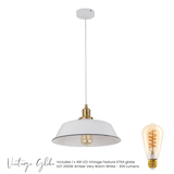 Dowe Wide Pendant