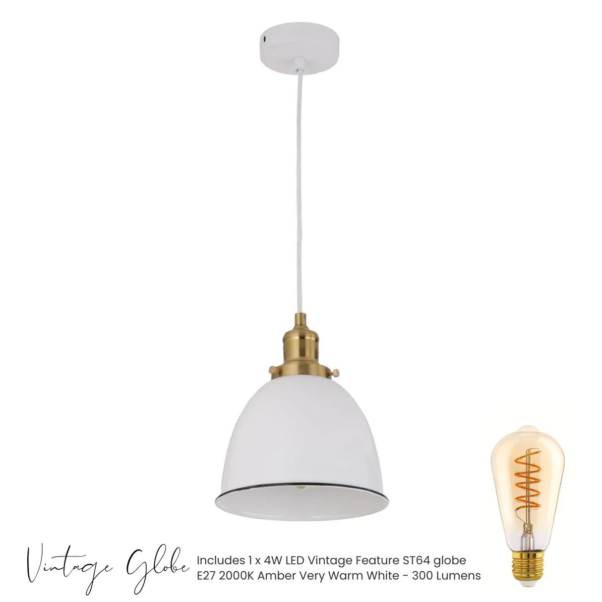 Dowe Curve Pendant