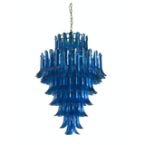 Josephine Peacock Blue Chandelier - Large