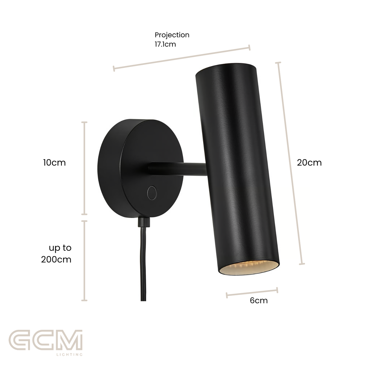 MIB Wall Light