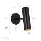 MIB Wall Light