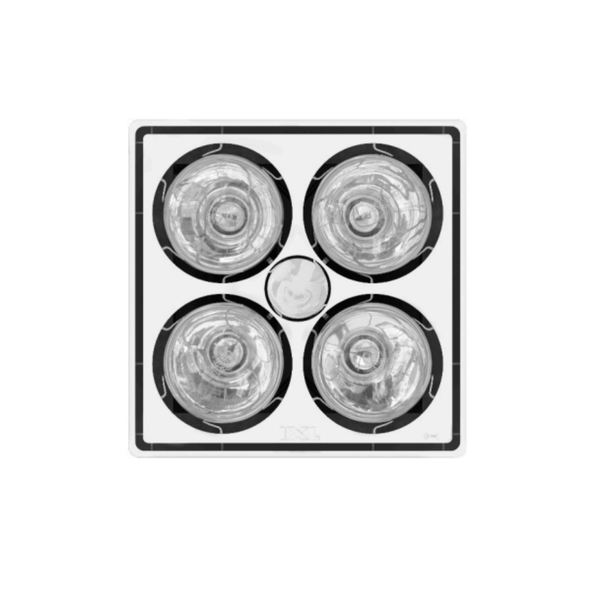 Tastic Prime 3 in 1 Bathroom Heater