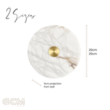 Bower Alabaster Wall Light