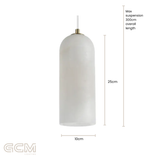 Bower Alabaster Pendant
