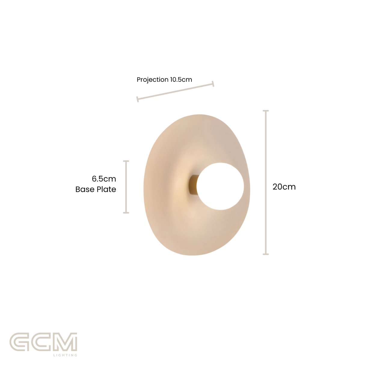 Gem Wall Light - Frost