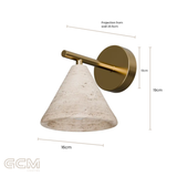 Orville Cone Wall Light