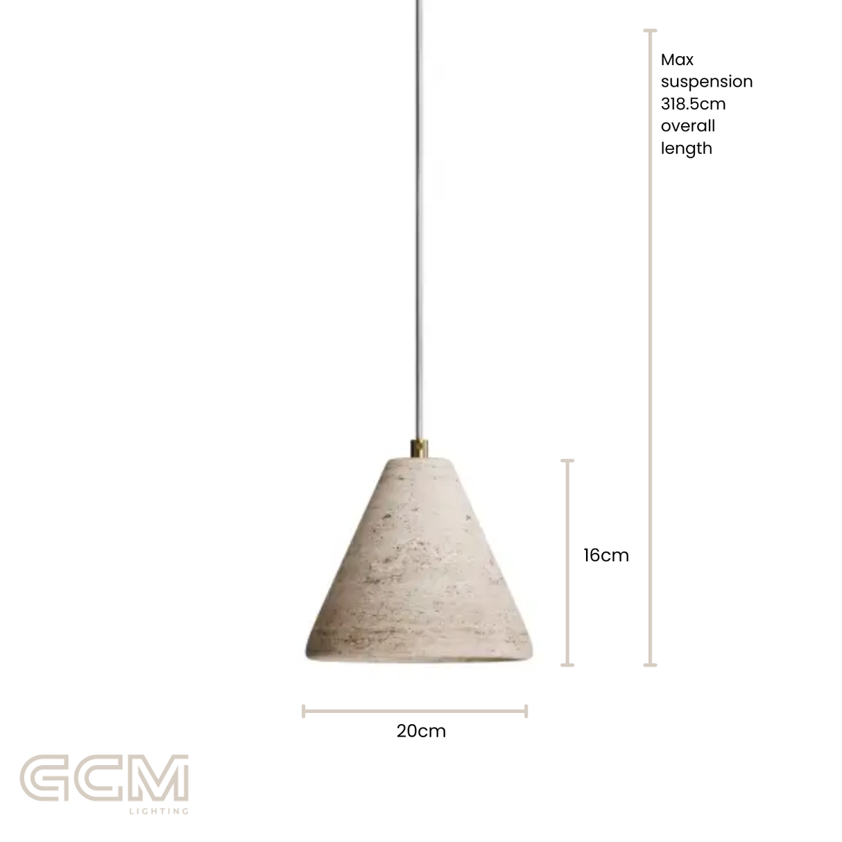 Orville Cone Pendant