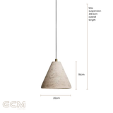 Orville Cone Pendant